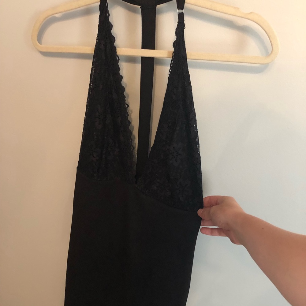 Lulus Body Con black dress